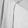 Drap plat 240x300 cm Flanelle de Coton Brume