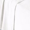 Drap plat 240x300 cm Flanelle de Coton Neige