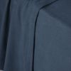 Drap plat 240x300 cm Flanelle de Coton Nuit