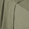 Drap plat 240x300 cm Flanelle de Coton Romarin