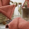 Lot de 2 gants 15x21 cm Coton Terracotta