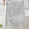 Serviette de toilette 50x90 cm Coton Nuage