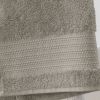 Serviette de toilette 50x90 cm Coton Argile
