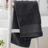 Serviette de toilette 50x90 cm Coton Orage