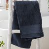 Serviette de toilette 50x90 cm Coton Minuit