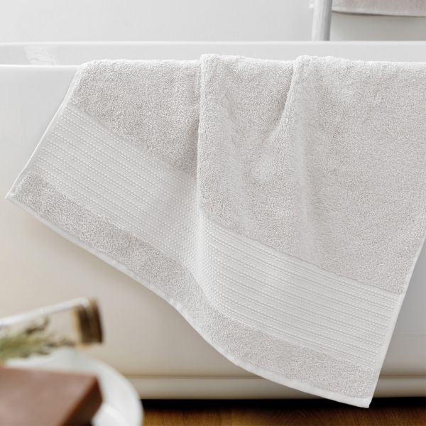 Serviette de douche 70x130 cm Coton Chantilly