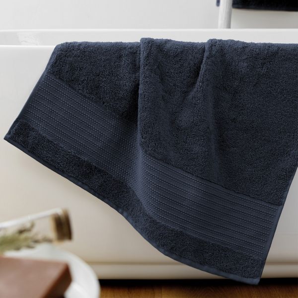 Serviette de douche 70x130 cm Coton Minuit