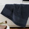 Serviette de douche 70x130 cm Coton Minuit