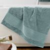 Serviette de douche 70x130 cm Coton Bleu Glacier