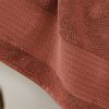 Serviette de douche 70x130 cm Coton Terracotta