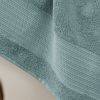 Serviette de douche 70x130 cm Coton Bleu Glacier