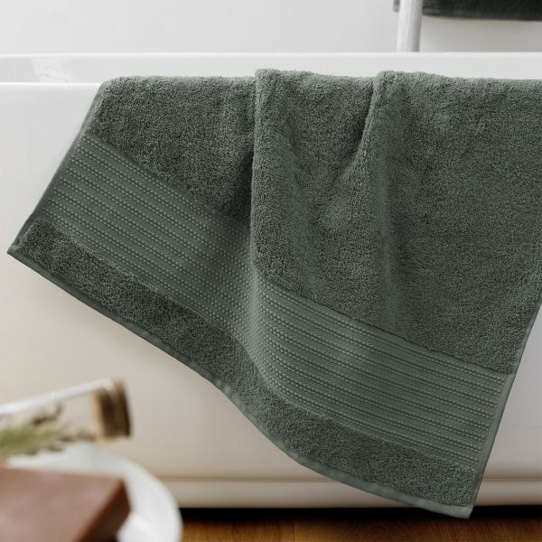 Serviette de douche 70x130 cm Coton Romarin