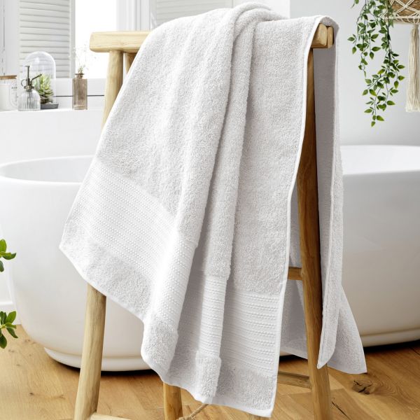 Serviette de bain 90x150 cm Coton Chantilly