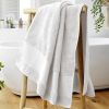 Serviette de bain 90x150 cm Coton Chantilly