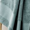 Serviette de bain 90x150 cm Coton Bleu Glacier