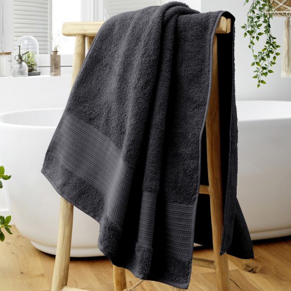 Serviette de bain 90x150 cm Coton Orage
