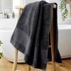 Serviette de bain 90x150 cm Coton Orage