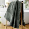 Serviette de bain 90x150 cm Coton Romarin