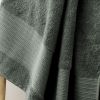 Serviette de bain 90x150 cm Coton Romarin