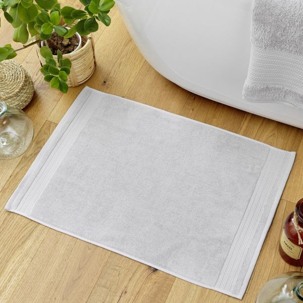 Tapis de bain 50x70 cm Coton Nuage