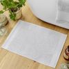 Tapis de bain 50x70 cm Coton Nuage
