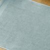 Tapis de bain 50x70 cm Coton Bleu Glacier