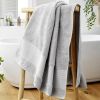 Serviette de bain 90x150 cm Coton Nuage