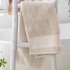 Serviette de toilette 50x90 cm Coton Pampa