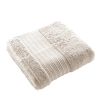 Serviette de toilette 50x90 cm Coton Pampa