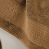 Serviette de douche 70x130 cm Coton Camel