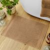Tapis de bain 50x70 cm Coton Camel