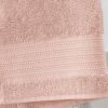 Serviette de toilette 50x90 cm Coton Rose Poudré