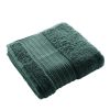 Serviette de toilette 50x90 cm Coton Emeraude