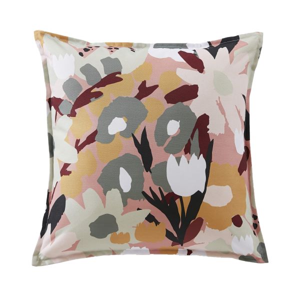Housse de coussin extérieur 45x45 cm Polyester Loana