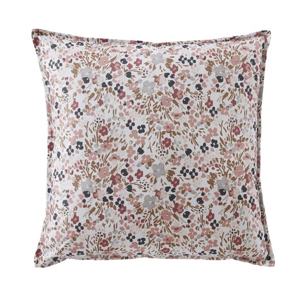 Housse de coussin extérieur 60x60 cm Polyester Nora