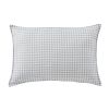 Housse de coussin extérieur 40x60 cm Polyester Quadri Eucalyptus