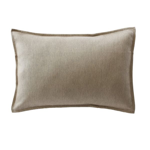 Housse de coussin extérieur 40x60 cm Polypropylène Sable
