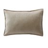 Housse de coussin extérieur 40x60 cm Polypropylène Sable