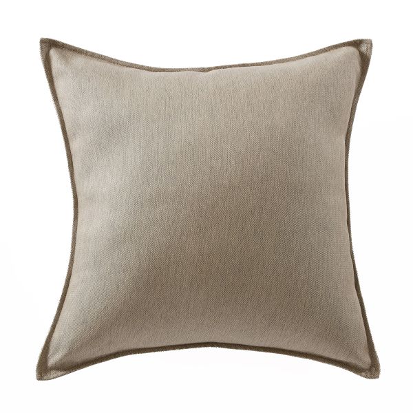 Housse de coussin extérieur 60x60 cm Polypropylène Sable