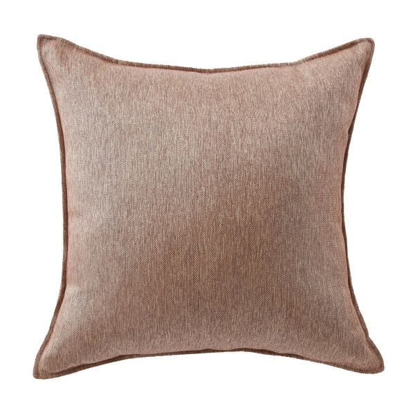 Housse de coussin extérieur 45x45 cm Polypropylène Corail