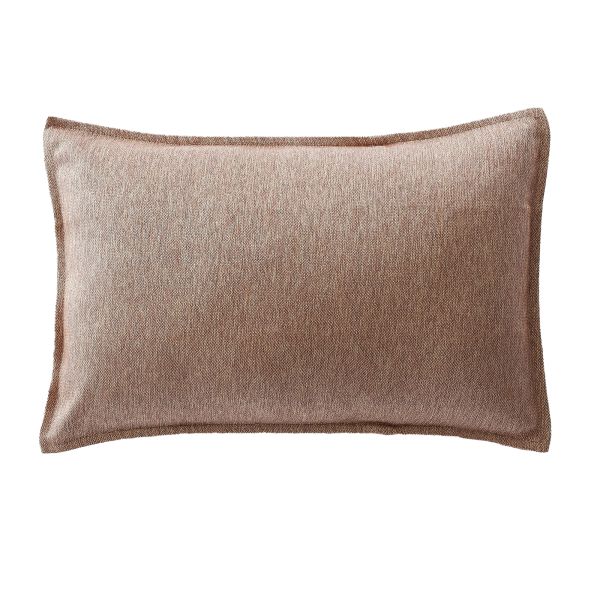 Housse de coussin extérieur 40x60 cm Polypropylène Corail