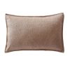 Housse de coussin extérieur 40x60 cm Polypropylène Corail