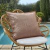 Housse de coussin extérieur 60x60 cm Polypropylène Corail