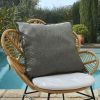 Housse de coussin extérieur 60x60 cm Polypropylène Nénuphar