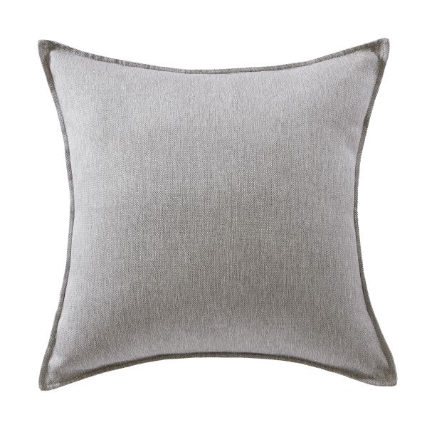 Housse de coussin extérieur 45x45 cm Polypropylène Galet