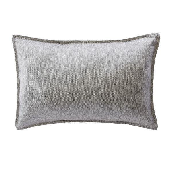 Housse de coussin extérieur 40x60 cm Polypropylène Galet