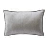 Housse de coussin extérieur 40x60 cm Polypropylène Galet