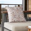 Housse de coussin extérieur 45x45 cm Polyester Nora