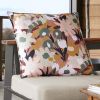 Housse de coussin extérieur 60x60 cm Polyester Loana