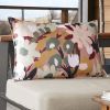 Housse de coussin extérieur 40x60 cm Polyester Loana